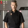 长短袖酒店跨境印字厨衣