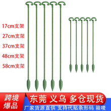 多肉蝴蝶兰专用花架支架植物盆栽花卉造型支撑杆固定防倒伏护叶架