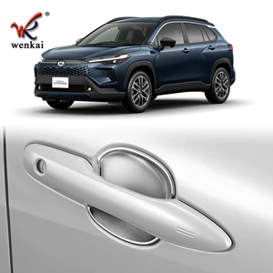Toyota Corolla Cross 20-25 üçün Qapı Qolu Dekorativ Qoruyucu Zolaq