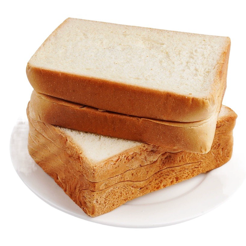 Толстый нарезанный хлеб тост Питательный завтрак Супер мягкий молочный хлеб, хлеб, торт на ужин, чтобы наполнить голод