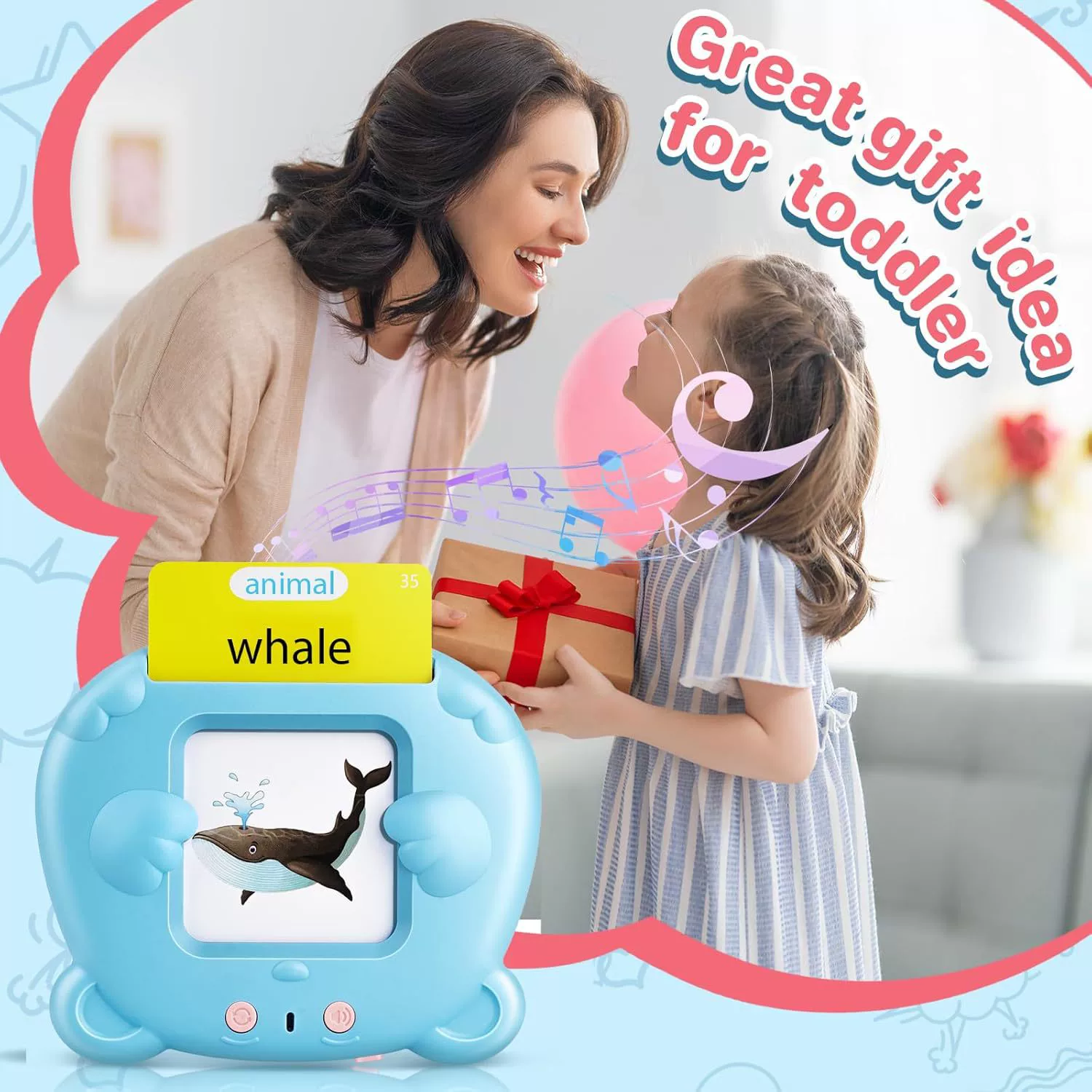 Educational Flash Card Machine XiongBao, Audio Bilingual Learning, 224 or 510 Cards