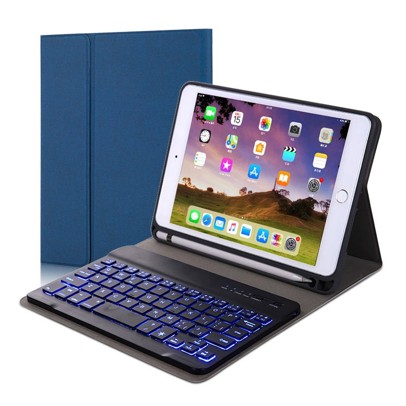 Подходит для iPad 10.2 Air10.5 Bluetooth-клавиатура Bone Glip PRO9.7mini45 с подсветкой Bluetooth Cortex