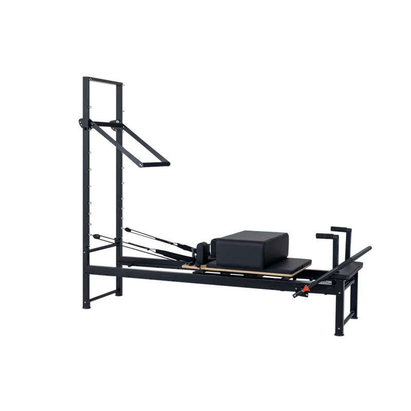 Cama de núcleo medio elevada giratoria para gimnasio Equipo de ejercicios Cama de núcleo medio elevada comercial de aleación de aluminio 2 - en - 1