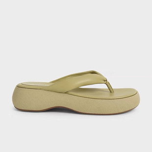 Summer flip-flops women's thick-soled sandals casual thick-soled flip-flops a generation of faxin foot Mao shoe factory