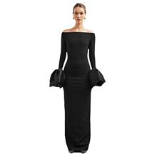 O 67378 One Shoulder Irregular Dress һ��������ȹ ŷ���羳��