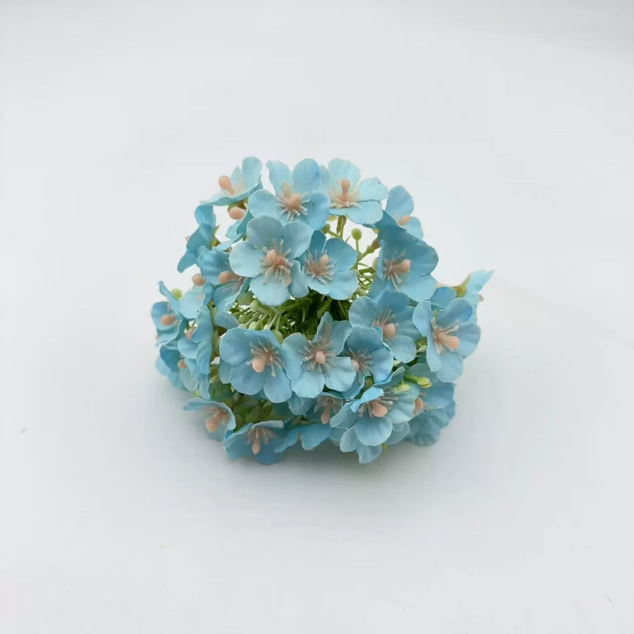 Симулятор Милана, полный звездных шелковых цветов, лепестков сливы, материал гирлянды ручной работы, свадебная съемка, декоративный цветок