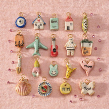 �W���羳�¿�����Ʒ�����w�C�̲����DIY���Ͳ��Lϵ��14K��ɫ��