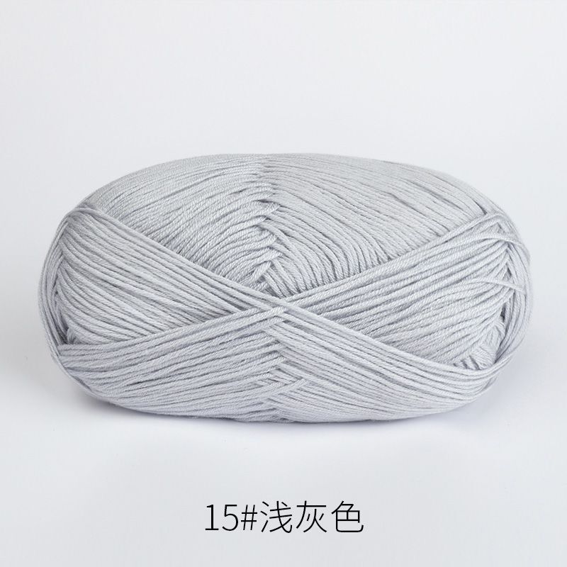 15 라이트 그레이*32S*라이트 러쉬*6*코튼 클리어