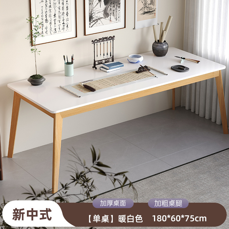 中国式の木の書道の机の家庭用の画案の毛筆の書画の専用の国学の机の仕事台の事務の机と椅子の机|undefined