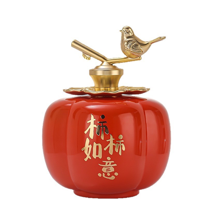 柿柿如意白酒瓶批发5斤玻璃瓶储景区酒瓶空酒瓶酒具玻璃瓶批发|undefined