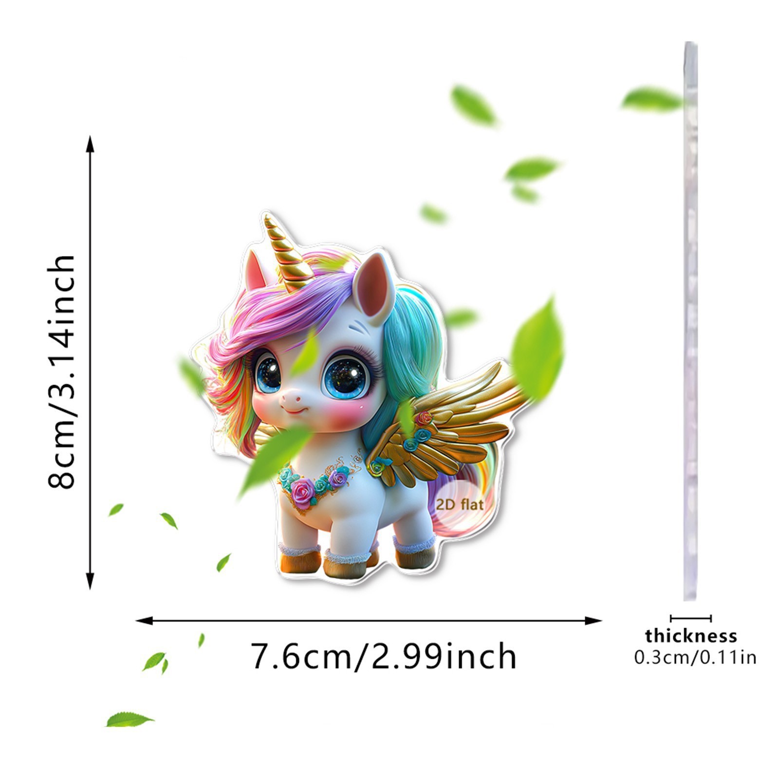 2026 Primavera Año Nuevo Gala de Primavera Pony Carro Interior Año Nuevo Colgante Acrílico Colgante