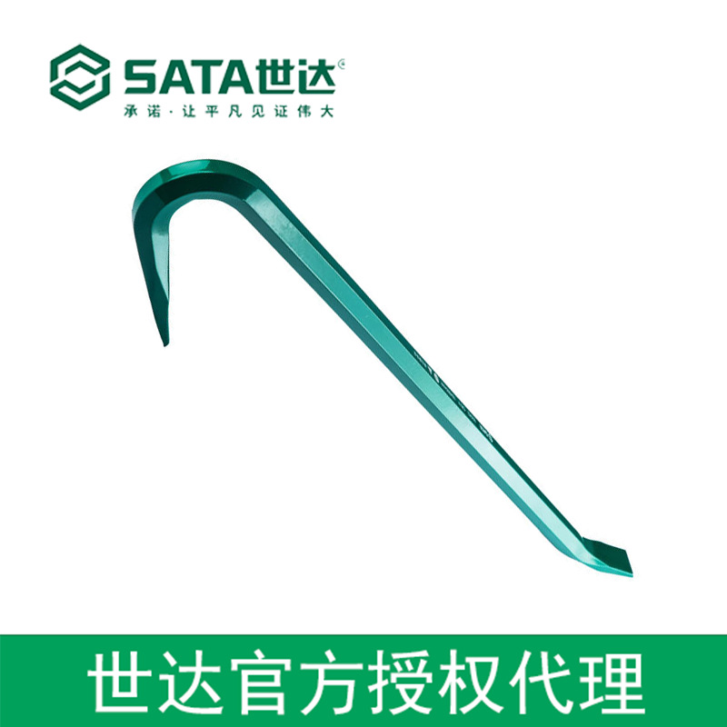 世达授权sata工具起钉撬棍18x400MM 92561