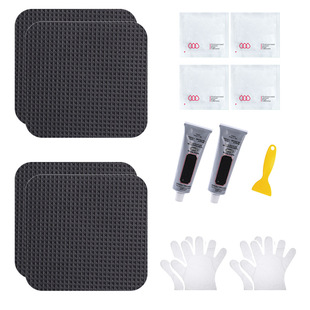 Round Corner 5-piece trampoline patch repair kit repair holes or tears on trampoline pad
