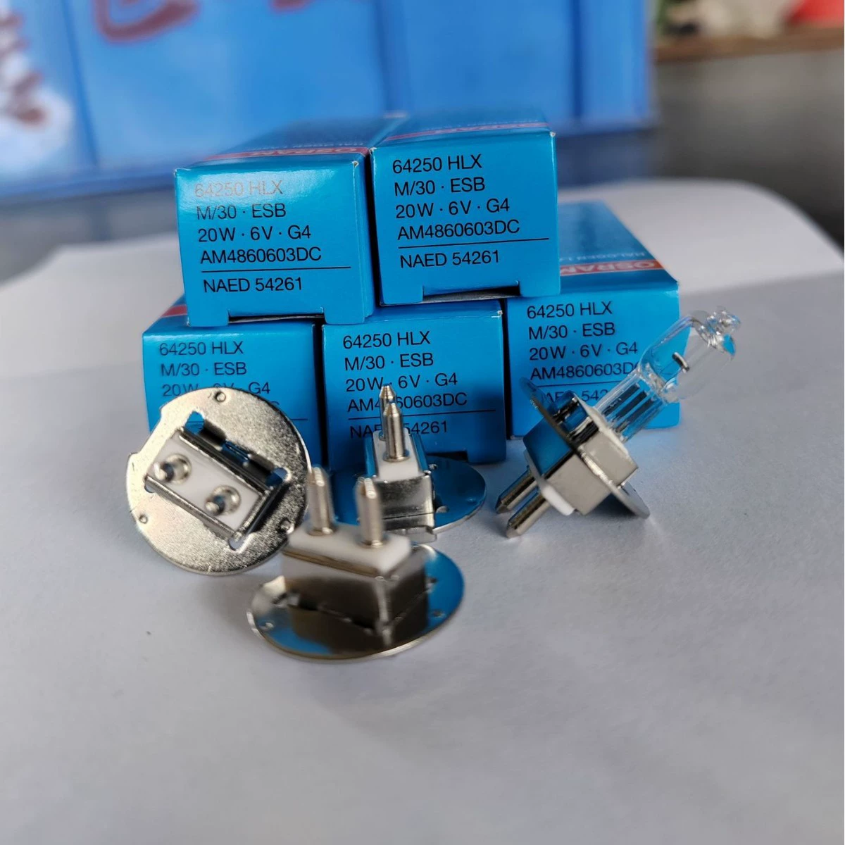 64250HLX PG22 лампа 6V20W G4 лампа медицинская лампа инструмент лампа оборудование лампа