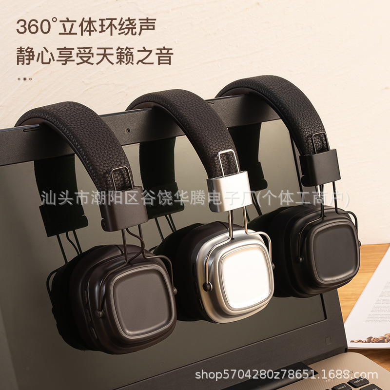 Retro Bluetooth Headset Headset Headset High-end Value High-end Headset Stereo Earmuff BT-3 Long Endurance Wholesale Retro Bluetooth Headset Headset Headset High-end Value High-end Headset Stereo Earmuff BT-3 Long Endurance Wholesale