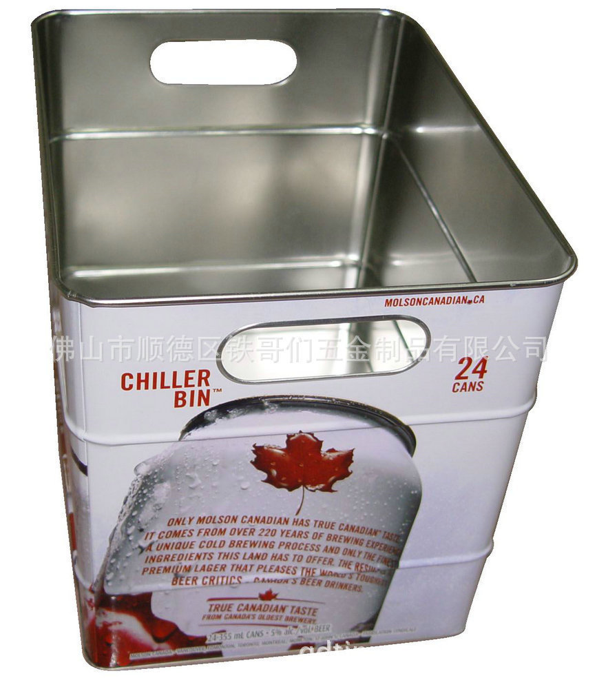 供应金属椭圆冰桶锥形冰桶 圆形冰桶方形冰桶