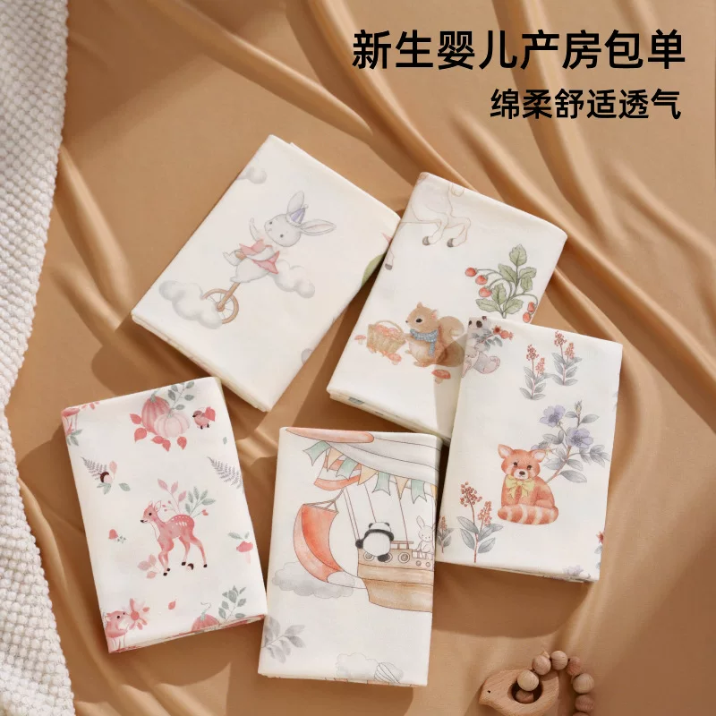 Детское хлопковое одеяло для новорожденного