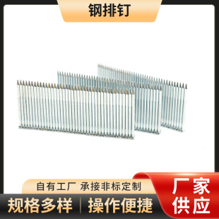 St Steel Nails St18-64 Nails with Complete Specifications for Decoration, Engineering Pneumatic Nails, Construction Thickened Reinforcement Nails for Nail Guns
