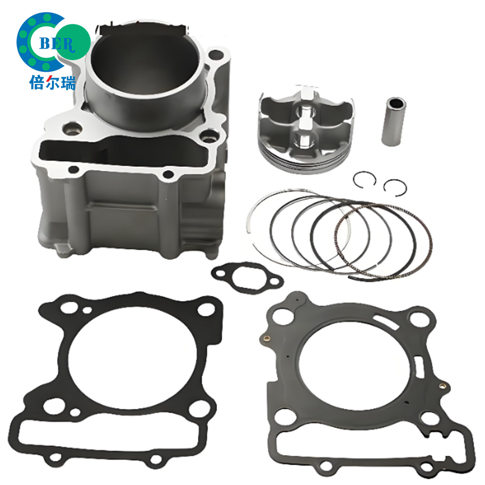Motorcycle Pedal Engine Parts Suitable for Yamaha Xmax300 Cylinder 70mm Piston Sleeve Kit