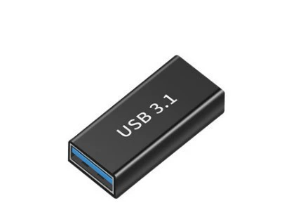Переходник Type-C на USB OTG, Type-C Gan2 передача 10GB, Type-C (гнездо) на USB (штекер) GAN2