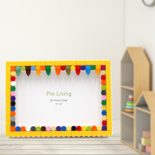 拼忆DIY儿童积木相框摆台亲自活动手工制作创意礼品儿童影楼相框