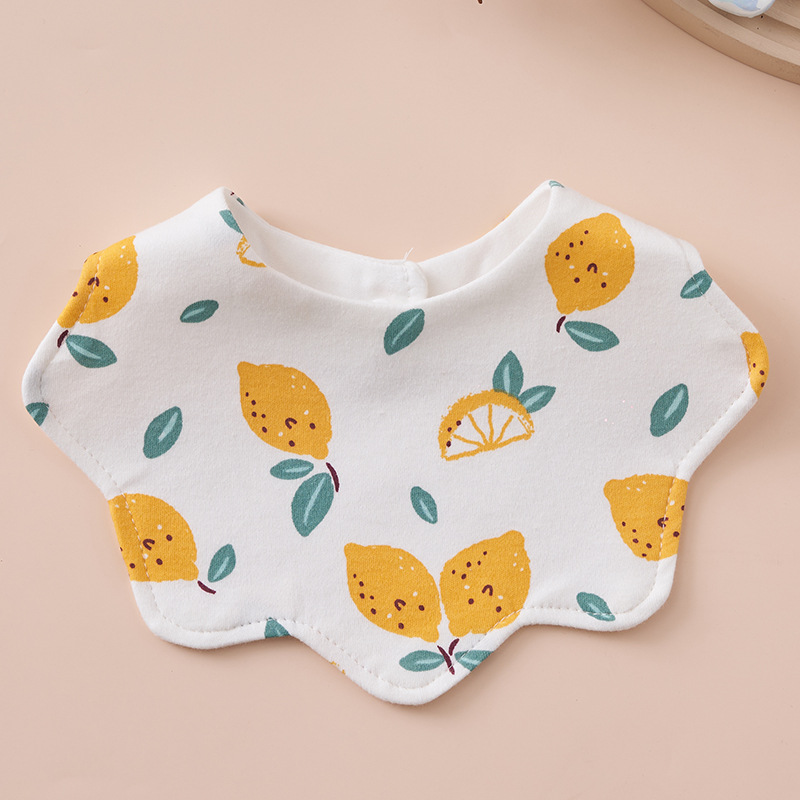 옐로우 레몬 [큰 꽃잎 턱받이]