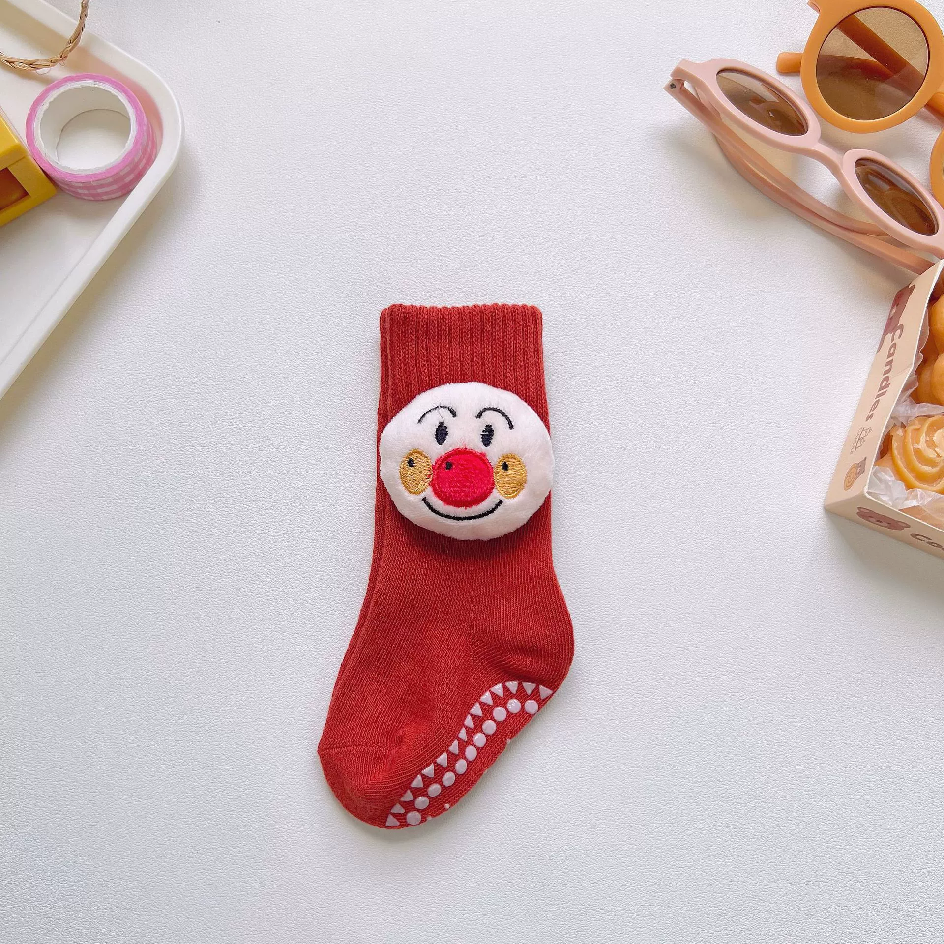 Three dimensional cartoon elastic doll, new collection, Korean style