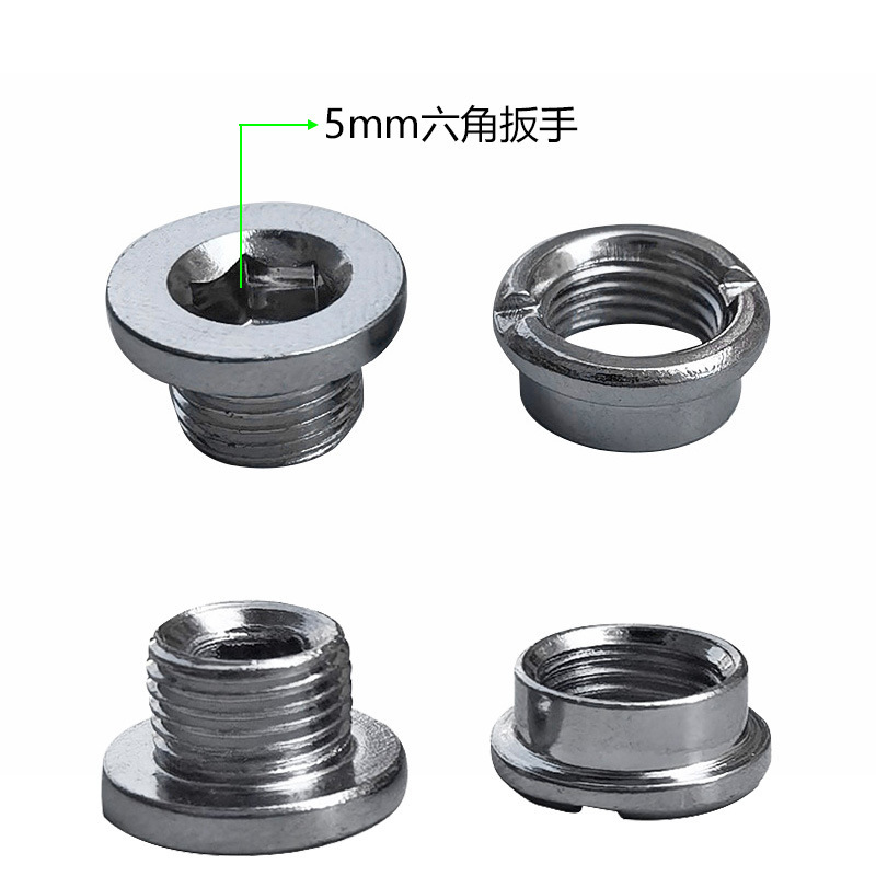 Tornillo de gancho de cola de bicicleta de montaña tornillo de oreja de elevación tornillo de gancho de garra trasera tornillo de gancho trasero tornillo de gancho de garra trasera