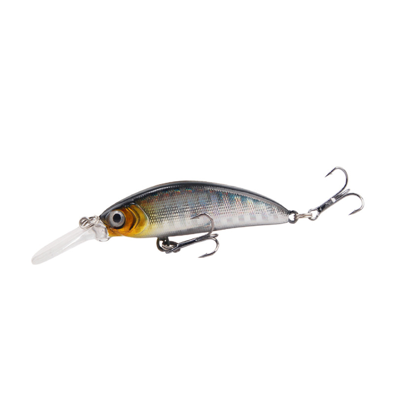 Sinking Minnow Fishing Lures Hard Plastic Baits Bass Trout Fresh Water Fishing Lure