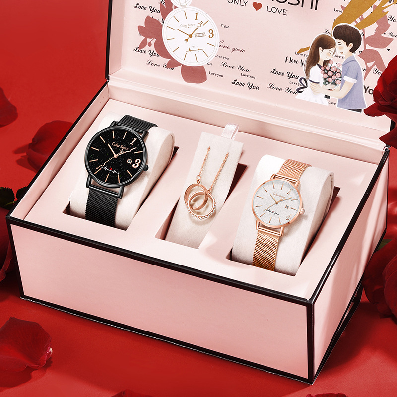 Chinese Valentine's Day Gift, New Women's Watch, Niche Light Luxury, High-End Women's Watch, Quartz Women's Waterproof Watch