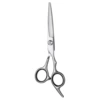 #White screws, black finger rings-flat cuts