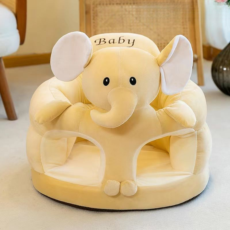 Baby Sofa Anti-Fall Seat Baby Learning to Sit Artifact Enlarged and Thickened Upgraded Cartoon to Month Dining Chair
