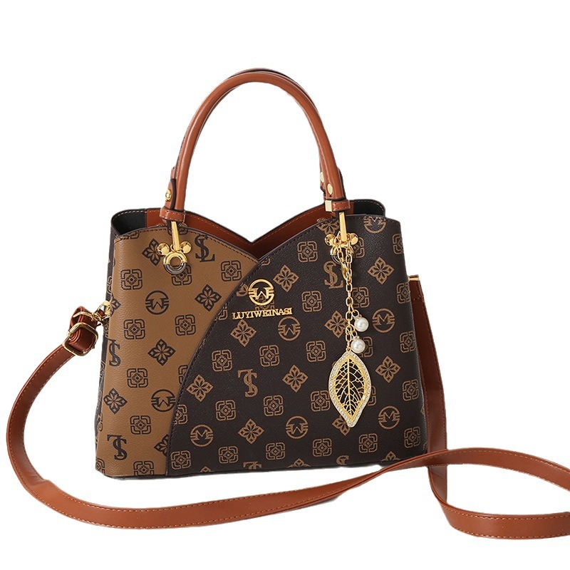 Nuevo bolso de las mujeres bolso de hombro del bolso de las mujeres nicho moda todo-fósforo pequeño bolso cuadrado PU bolsa de mensajero