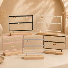 饰品展示架;首饰包装;金属工艺品