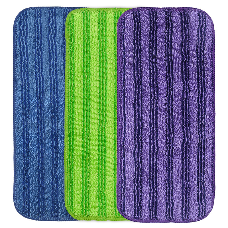 Suitable for Swiffer Wet Jet microfiber Wet and dry dual-use washable flat mop mop head replacement
