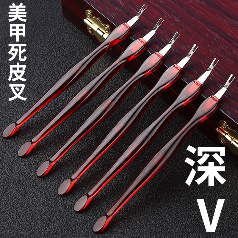 exfoliating manicure tools set for manicure for nails