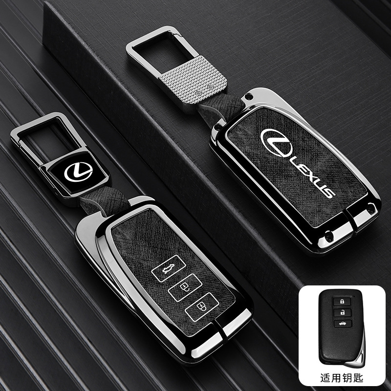 모델 B 3버튼 - 데님 패턴 [건쉘 블랙 가죽] + 사각 버클