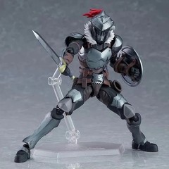 アニメグッズゴブリンキラーfigma 424 # 冒険者ハンター可动人形箱入りフィギュア