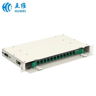 12-Core Fiber Optic Wiring Rack Odf Fiber Optic Wiring Rack Manufacturer Galvanized Plate 12-Core Odf Unit Box Rack Type