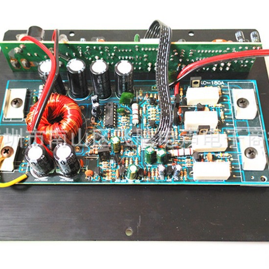 Amplificador de coche subwoofer amplificador placa base 12V de alta potencia al aire libre coche audio Monitor núcleo amplificador placa