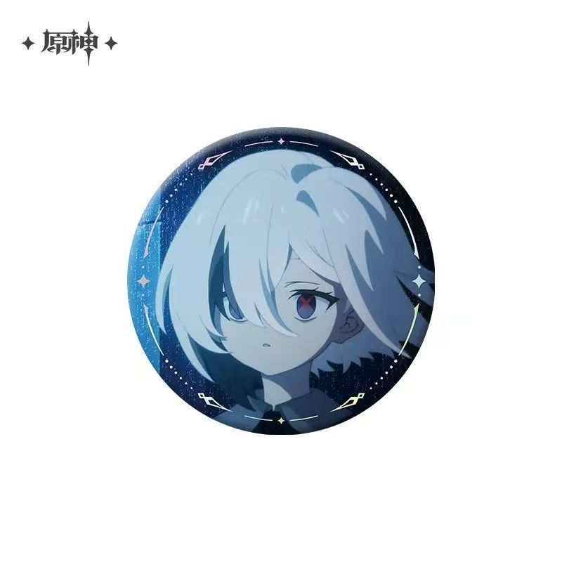 公式正規品「原神」縦絵/璃月港/モンデーシティシリーズキャラクターブリキバッジ|undefined