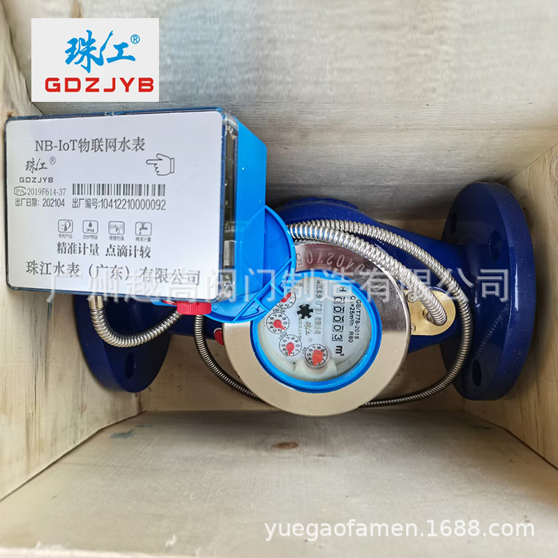 GDZJYB广东珠江水表NB-IOT分体远传物联网水表THYC-80E-100E-600E