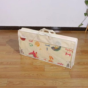 XPE Folding Climbing Mat Bag Large Climbing Mat Storage Bag Non-woven Climbing Mat Folding Non-woven Pocket