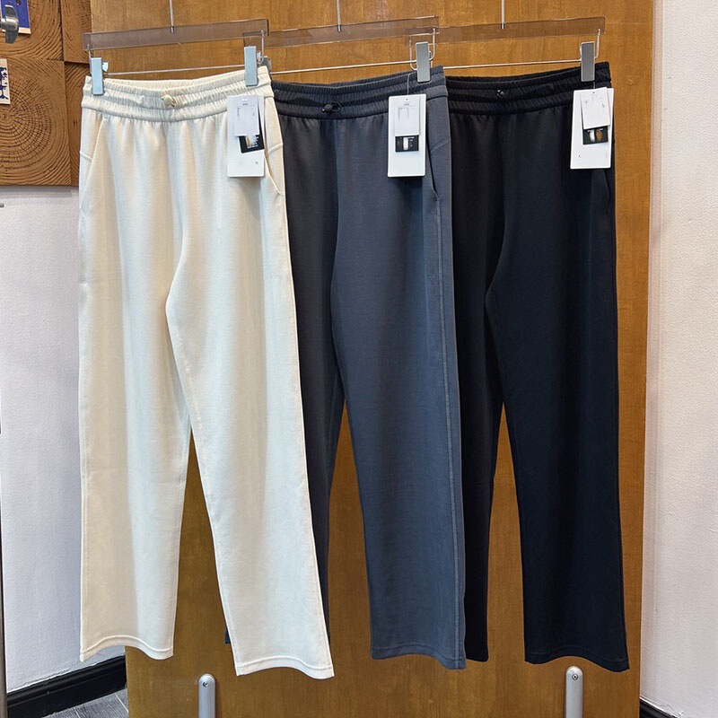 L Brand Women's High-Waisted Tailored Long Pants 2026 New Yoga Pants Four-Way Stretch Sports Slim Straight Pants L Brand Women's High-Waisted Tailored Long Pants 2026 New Yoga Pants Four-Way Stretch Sports Slim Straight Pants