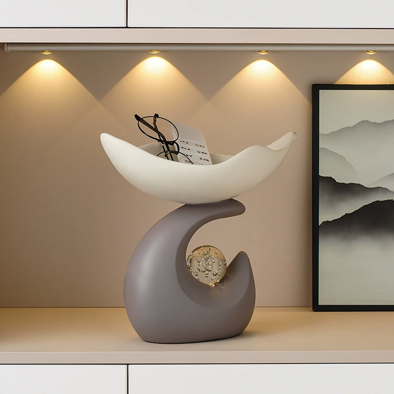 Легкие роскошные современные украшения для повышения удачи, ключи от входного шкафа, настольное хранилище, предметы роскоши, подарки на новоселье.