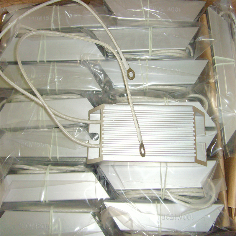厂家直销梯形铝壳电阻器80W 15R 25R 3R 20R刹车电阻,制动电阻
