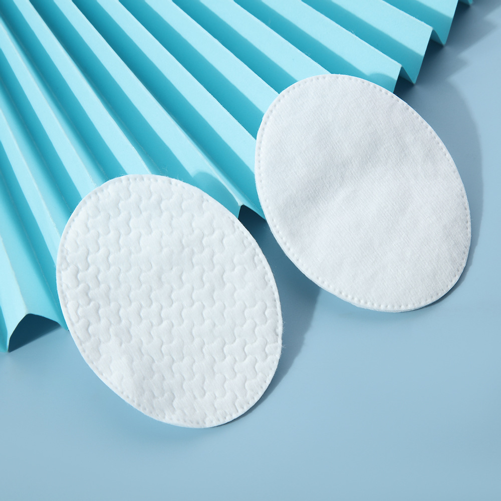 Fabricantes a granel en forma de Y relieve de algodón hidráulico spa salón de belleza en el hogar redondo salicílico al por mayor comercio exterior