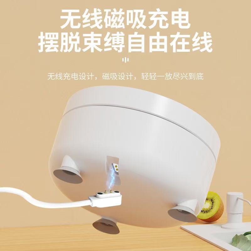 跨境家用无线食材净化机水果蔬菜海鲜肉类清洗器果蔬自旋转清洗机|undefined
