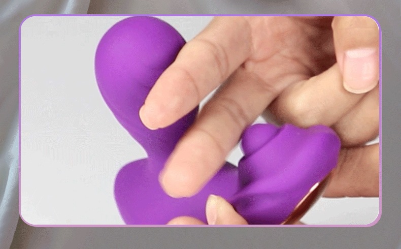 Œuf vibrant avec télécommande et fonction lècheur_voghion.com