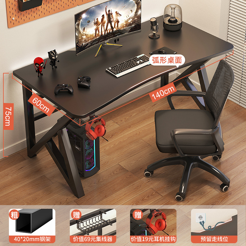 Escritorio de computadora escritorio creativo hogar mariposa escritorio simple moderno escritorio único estudiante mesa de escritura